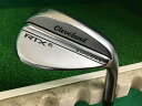 【中古】 クリーブランド Cleveland RTX-6 ZIPCORE ツアーサテン 56°/10° MID ウェッジ WG Dynamic Gold (フレックスS) メンズ 男性用 右利き 右用 Cランク ゴルフクラブ(4)