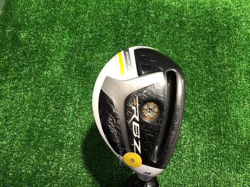 【中古】 テーラーメイド RBZ STAGE 2 U3 USA ユーティリティ UT ROCKET FUEL 65(STAGE 2) (フレックスS) メンズ 男性用 右利き 右用 Cランク ゴルフクラブ