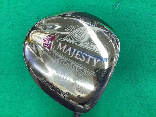 【中古】 マジェスティゴルフ(旧マルマン) MAJESTY PRESTIGIO XII 11.5° レディース ドライバー DR MAJESTY TL750(D...
