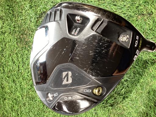 【中古】 ブリヂストン BRIDGESTONE B2 HT 10.5° ドライバー DR VANQUISH BS50(DR) (フレックスS) メンズ 男性用 右利き 右用 Cランク ゴルフクラブ