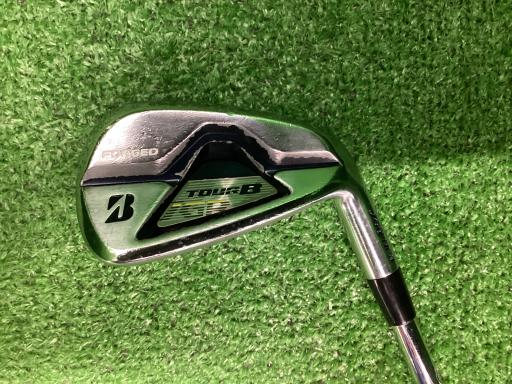 【中古】 ブリヂストン TOUR B JGR HF3(2019) 5S アイアンセット IR NS PRO ZELOS 7 (フレックスS) メンズ 男性用 右利き 右用 Cランク ゴルフクラブ