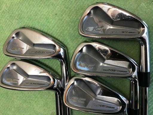 中古 Cランク （フレックスその他） ロイヤルコレクション BBD　705V　FORGED　5S リシャフト その他 男性用 右利き アイアンセット IR