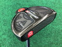 【中古】 オデッセイ O WORKS 2・BALL 33インチ パター PT スチール (フレックスその他) メンズ 男性用 右利き 右用 Cランク ゴルフクラブ(4)