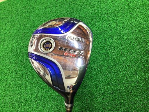 【中古】 本間ゴルフ BERES C-01 3W フェアウェイウッド FW 3S ARMRQ6 62(フェアウェイ) (フレックスS) メンズ 男性用 右利き 右用 Cランク ゴルフクラブ