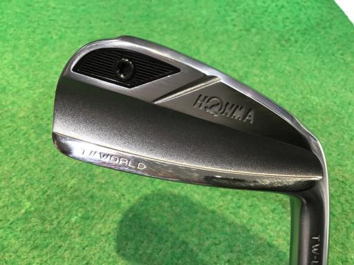 【中古】 本間ゴルフ TOUR WORLD TW-U(2019) U3 ユーティリティ UT 純正特注シャフト (フレックスX) メンズ 男性用 右利き 右用 Cランク ゴルフクラブ