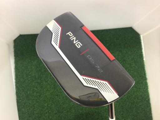 PING - 【中古】 ピン PING DS 72(2021)(長さ調整機能付き)(PP58) パター PT スチール (フレックスその他) メンズ 男性用 右利き 右用 Cランク ゴルフクラブ