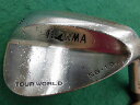 【中古】 本間ゴルフ TOUR WORLD TW-W 56-13 ウェッジ WG 純正特注シャフト (フレックスその他) メンズ 男性用 右利き 右用 Dランク...