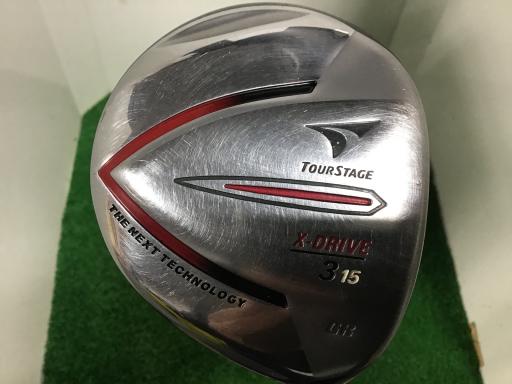 BRIDGESTONE - 【中古】 ブリヂストン TOURSTAGE X-DRIVE GR 3W フェアウェイウッド FW ROMBAX 6X07 (フレックスS) メンズ 男性用 右利き 右用 Cランク ゴルフクラブ