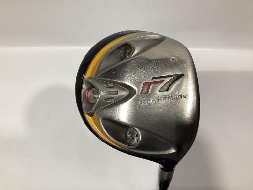 Rakuten - 【中古】 テーラーメイド r7 Ti 5W 18° USA フェアウェイウッド FW RE-AX 60 (フレックスR) メンズ 男性用 右利き 右用 Cランク ゴルフクラブ