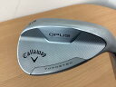 【中古】 キャロウェイ OPUS PLATINUM クロム 56°/12°S ウェッジ WG 純正特注シャフト (フレックスR) メンズ 男性用 右利き 右用 ...
