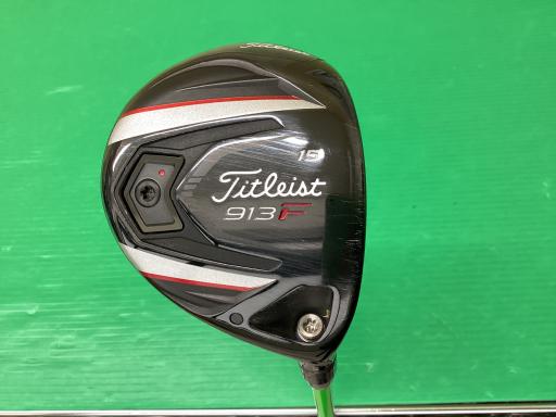 Titleist 913F 3W 15° フェアウェイウッド ATTAS 4U 楽天市場】タイトリスト 中古 attas 4u 913f フェアウェイウッド