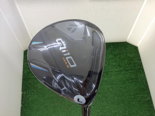【中古】 テーラーメイド Qi10 MAX 3W レディース フェアウェイウッド FW ELDIO TM40(Qi10 FW) (フレックスL) レディース 女...