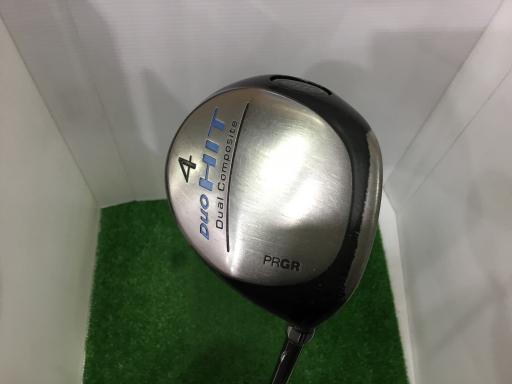 タイプ男性用利き手右利き商品コード2100401936880クラブ種別フェアウェイウッドメーカー名プロギア商品名DUO　HIT　4W発売年2004シャフトDUO　HITシャフト材質カーボンメーカーフレックスM43（S）フレックスSクラブセット組合せ内容クラブセット本数0クラブセット不足本数0クラブセット実本数0総合ランク&nbsp;ランクについて傷状態：ヘッド上部C傷状態：フェースC傷状態：ヘッド下部C傷状態：シャフトB傷状態：グリップオリジナル 傷あり傷状態：ヘッドカバーヘッドカバー無し査定特記・商品状態&nbsp;メーカーカタログ情報となりますので、実商品と異なる場合がございます。ヘッドロフト角(°)16.5ヘッド体積(cc)シャフト長(インチ)42クラブ重量(g)店舗名岐阜関練習場店住所岐阜県関市上白金494-1電話番号0575-28-2311プロギアDUO　HIT　4W