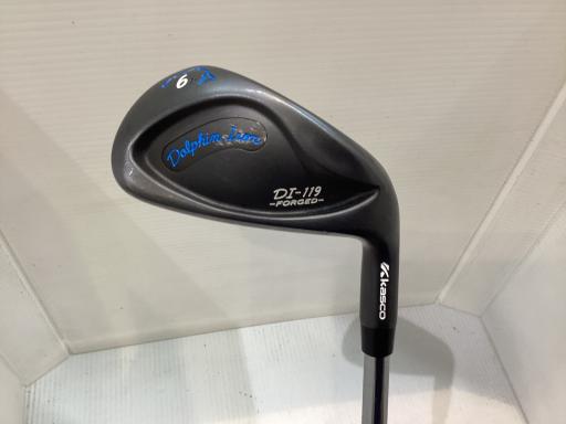 【中古】 キャスコ Dolphin Iron DI-119(ブラック) #6 単品アイアン LI N ...