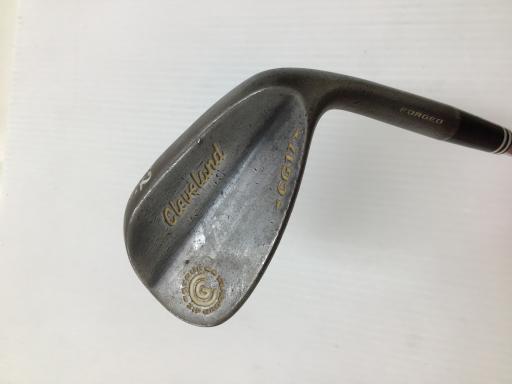 中古 Cランク （フレックスS） クリーブランド CG17　ブラックパール　52°/10° Dynamic　Gold S200 男性用 右利き ウェッジ WG