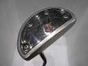 【中古】 ゴルフパートナー BLACK MILLED FACE AWESOME 34インチ パター PT スチール (フレックスその他) メンズ 男性用 右利き...