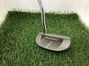 【中古】 ブリヂストン TOURSTAGE Kevin Burns TYPE-III(クローム仕上げ) 34インチ パター PT スチール (フレックスその他)...