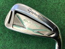 【中古】 テーラーメイド SIM GLOIRE 6S レディース アイアンセット IR AIR Speeder TM(IR) (フレックスL) レディース 女性...