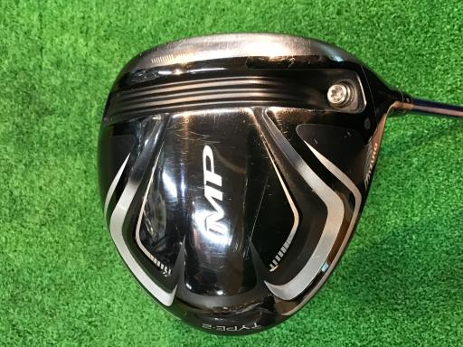 【中古】 ミズノ MP TYPE-2 1W ドライバー DR TOUR AD J-D1 (フレックスS) メンズ 男性用 右利き 右用 Cランク ゴルフクラブ