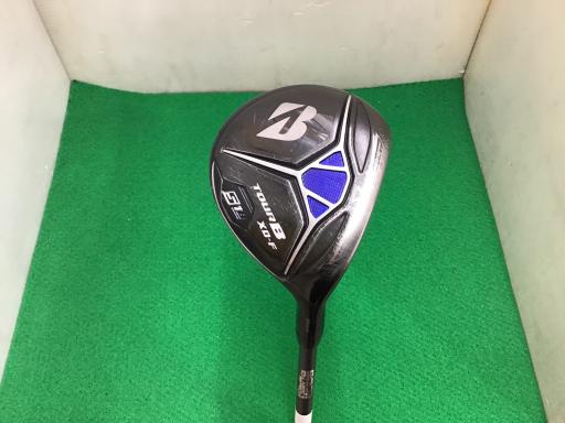 【中古】 ブリヂストン TOUR B XD-F(2018) 5W フェアウェイウッド FW Tour AD TX2-6(フェアウェイ) (フレックスS) メンズ 男性用 右利き 右用 Cランク ゴルフクラブ