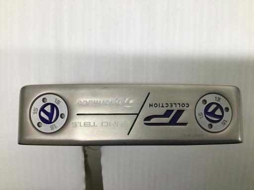 【中古】 テーラーメイド TP COLLECTION HYDRO BLAST JUNO TB1.5 33インチ パター PT スチール (フレックスその他) メンズ 男性用 右利き 右用 Cランク ゴルフクラブ