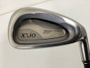 【中古】 ダンロップ XXIO(2004) 10S アイアンセット IR XXIO MP300(アイアン) (フレックスS) メンズ 男性用 右利き 右用 Dラ...