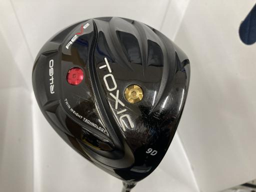 【中古】 REVE REVE TOXIC R460 9° ドライバー DR リシャフト (フレックスその他) メンズ 男性用 右利き 右用 Cランク ゴルフクラブ