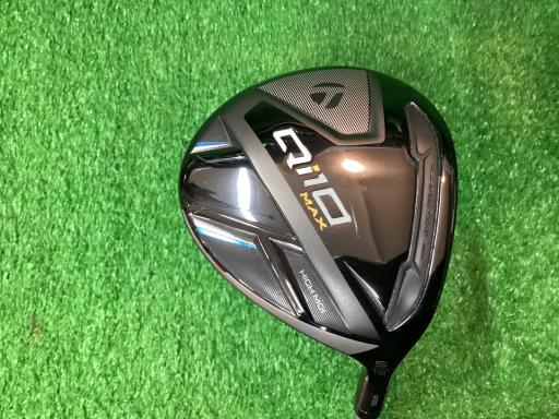 【中古】 テーラーメイド Qi10 MAX 5W レディース フェアウェイウッド FW ELDIO TM40(Qi10 FW) (フレックスL) レディース 女性用 右利き 右用 Cランク ゴルフクラブ