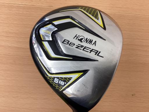 【中古】 本間ゴルフ Be ZEAL 525 5W フェアウェイウッド FW VIZARD for Be ZEAL(フェアウェイ) (フレックスR) メンズ 男性用 右利き 右用 Cランク ゴルフクラブ