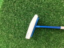 【中古】 キャスコ Blue 9/9 WB-010 34インチ パター PT オリジナルカーボン (フレックスその他) メンズ 男性用 右利き 右用 Cランク ゴルフクラブ(4)