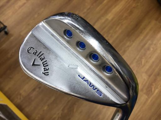 【中古】 キャロウェイ MD 5 JAWS クロム 50°/10°S ウェッジ WG NS PRO 950GH neo (フレックスS) メンズ 男性用 右利き 右用 Cランク ゴルフクラブ