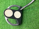 【中古】 オデッセイ WHITE STEEL 2・ball SRT 34インチ パター PT スチール (フレックスその他) メンズ 男性用 右利き 右用 Cランク ゴルフクラブ(4)