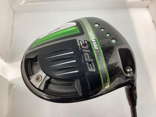 【中古】 キャロウェイ EPIC MAX 10.5° ドライバー DR Diamana 40 for CW(2021 EPIC DR) (フレックスR) メンズ 男性用 右利き 右用 Cランク ゴルフクラブ