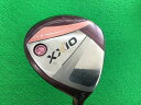 【中古】 ダンロップ XXIO(2024) 5W(ボルドー) レディース フェアウェイウッド FW XXIO MP1300L(FW) ボルドー (フレックスL)...