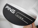 【中古】 ピン PING SHEA(2023) 34インチ パター PT オリジナルカーボン (フレックスその他) メンズ 男性用 右利き 右用 Cランク ゴルフクラブ