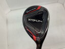 【中古】 テーラーメイド STEALTH U3 ユーティリティ UT TENSEI RED TM60(STEALTH UT) (フレックスS) メンズ 男性用 右利き 右用 Cランク ゴルフクラブ