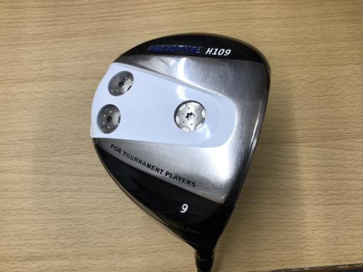 【中古】 アキラプロダクツ AKIRA PROTOTYPE H109 9° ドライバー DR リシャフト (フレックスその他) メンズ 男性用 右利き 右用 Cランク ゴルフクラブ