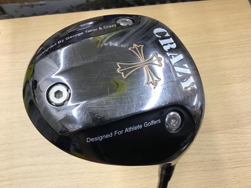 【中古】 CRAZY CRZ 450 1W ドライバー DR 純正特注シャフト (フレックスS) メンズ 男性用 右利き 右用..