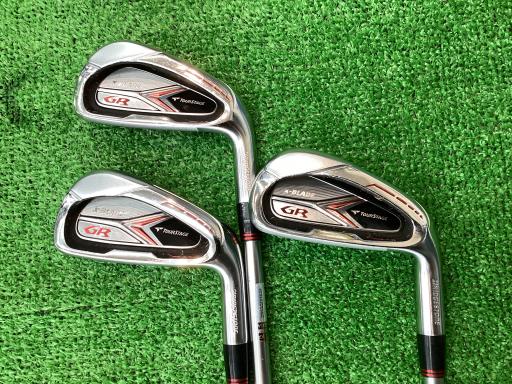 樂天商城 - 【中古】 ブリヂストン TOURSTAGE X-BLADE GR(2012) 6S アイアンセット IR Tour AD B12-03i (フレックスR) メンズ 男性用 右利き 右用 Dランク ゴルフクラブ