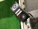 【中古】 オデッセイ EYE TRAX DOUBLE WIDE 34インチ パター PT スチール (フレックスその他) メンズ 男性用 右利き 右用 Cランク ゴルフクラブ(4)