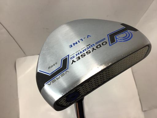 【中古】 オデッセイ WORKS VERSA V-LINE 32インチ レディース パター PT スチール (フレックスその他) レディース 女性用 右利き 右...