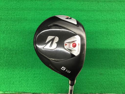 【中古】 ブリヂストン TOUR B X-F 5W フェアウェイウッド FW Speeder 661 EVOLUTION VII (フレックスS) メンズ 男性用 右利き 右用 Cランク ゴルフクラブ