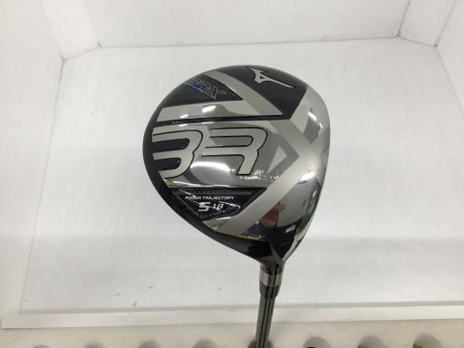 【中古】 ミズノ BR-X 5W フェアウェイウッド FW BR-X(FW) (フレックスS) メンズ 男性用 右利き 右用 Bランク ゴルフクラブ