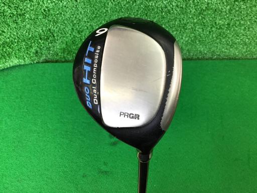【中古】 プロギア DUO HIT 9W レディース フェアウェイウッド FW DUO HIT (フレックスA) レディース 女性用 右利き 右用 Dランク ゴ...