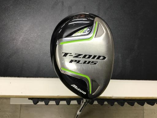 【中古】 ミズノ T-ZOID PLUS U3 ユーティリティ UT オリジナルカーボン (フレックスR) メンズ 男性用 右利き 右用 Cランク ゴルフクラブ