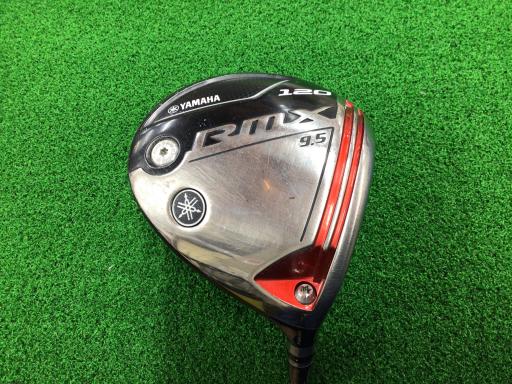 YAMAHA - 【中古】 ヤマハ RMX 120 9.5° ドライバー DR 純正特注シャフト (フレックスS) メンズ 男性用 右利き 右用 Dランク ゴルフクラブ
