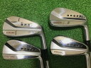 中古 Cランク （フレックスS） グローブライド ONOFF　FORGED(2020)　KURO　5S NS　PRO　MODUS3　TOUR105 S 男性用 右利き アイアンセ..