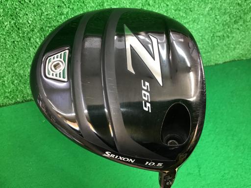 中古 Cランク （フレックスSR） ダンロップ SRIXON Z565 TG 10.5° Miyazaki Melas II SR 男性用 右利き ドライバー DR