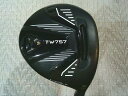 【中古】 本間ゴルフ TOUR WORLD TW757 3W フェアウェイウッド FW 純正特注シャフト (フレックスX) メンズ 男性用 右利き 右用 Cラン...