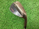 【中古】 ブリヂストン TOURSTAGE X-WEDGE(2011)黒染め 52°/08° ウェッジ WG 純正特注シャフト (フレックスS) メンズ 男性用...